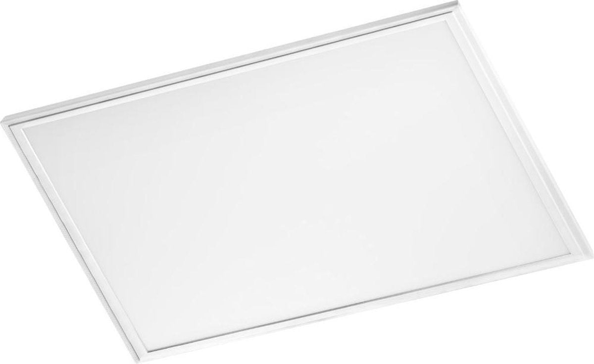 Eglo salobrena 1 - lampe grille - 1 lumière - blanc