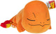 Jazwares Pokémon peluche endormie peluche charmander - 45cm