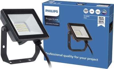 Spot Philips LED Philips Projectline - 20 W - lumière blanc chaud