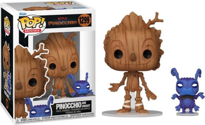 Films Funko pop : pinocchio (netflix) - pinocchio cricket - pop #1299