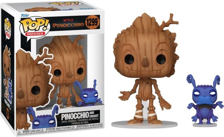 Films Funko pop : pinocchio (netflix) - pinocchio cricket - pop #1299