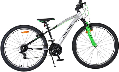 Vélo pour enfants Volare boost - 26 pouces - vert argenté - 21 vitesses