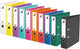 Classeur Kangaro - a4 - 2 anneaux - largeur dos 75 mm - 10 pièces couleurs assorties - k-3000p10