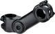 Potence de vélo Bbb cycling highsix 130 mm – potence réglable -40° +40° angle – guidon 25,4 mm – noir – bhs-28