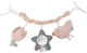 Jollein - tendeur de poussette bébé - jolis oiseaux - accessoire de poussette