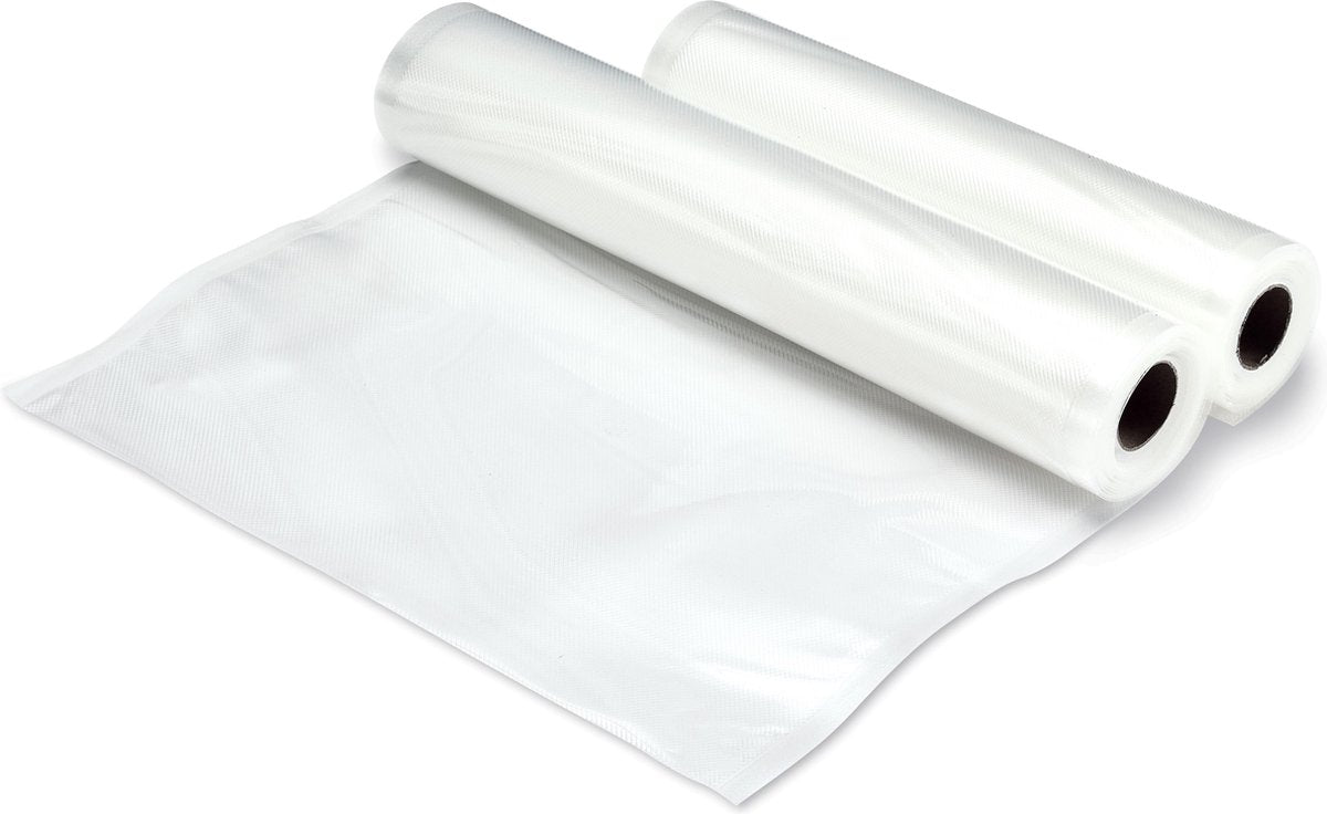 Tefal xa2560 - rouleaux sous vide - 22x300 cm 28x300 cm - 2 pièces - convient au congélateur