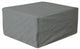 Housse de chaise imperméable Eurotrail pour ensemble de salon, cantonique 110x110x90cm, gris