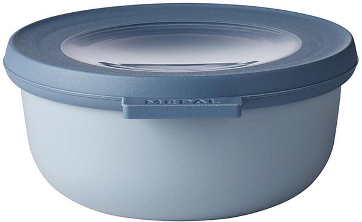 Mepal - récipient alimentaire Cirqula multi-bols - 350 ml - rond - bleu nordique