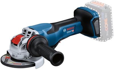 Bosch professional gwx 18v-15 p meuleuse d'angle sans fil 125mm 18v corps de base en l-boxx - 06019h6f01