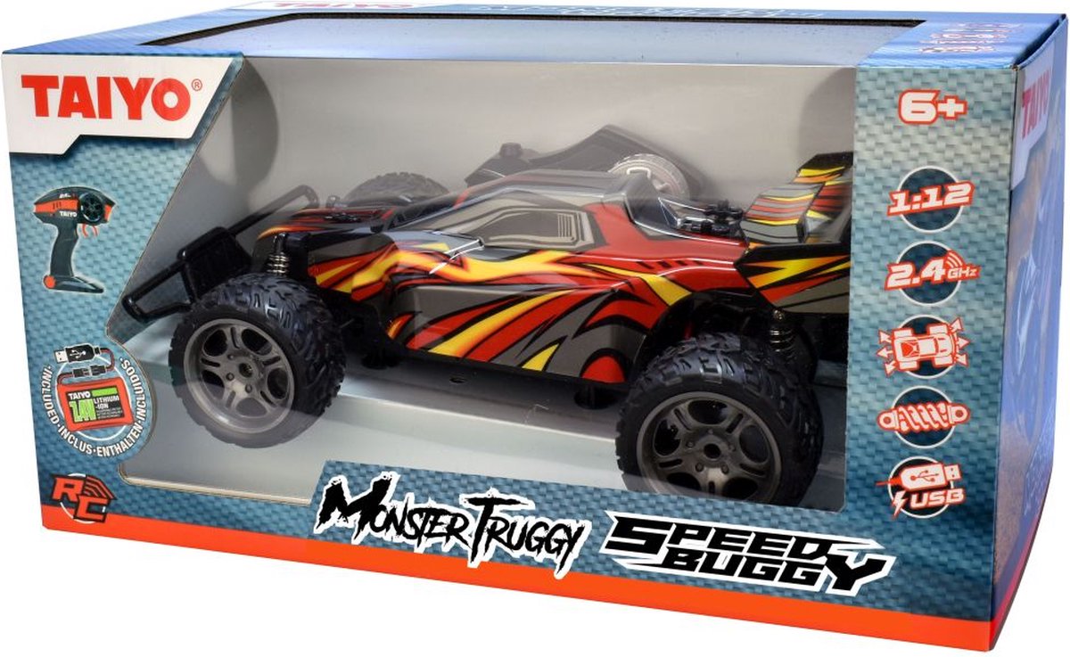 Buggy de vitesse Braet - 1:12 r c.