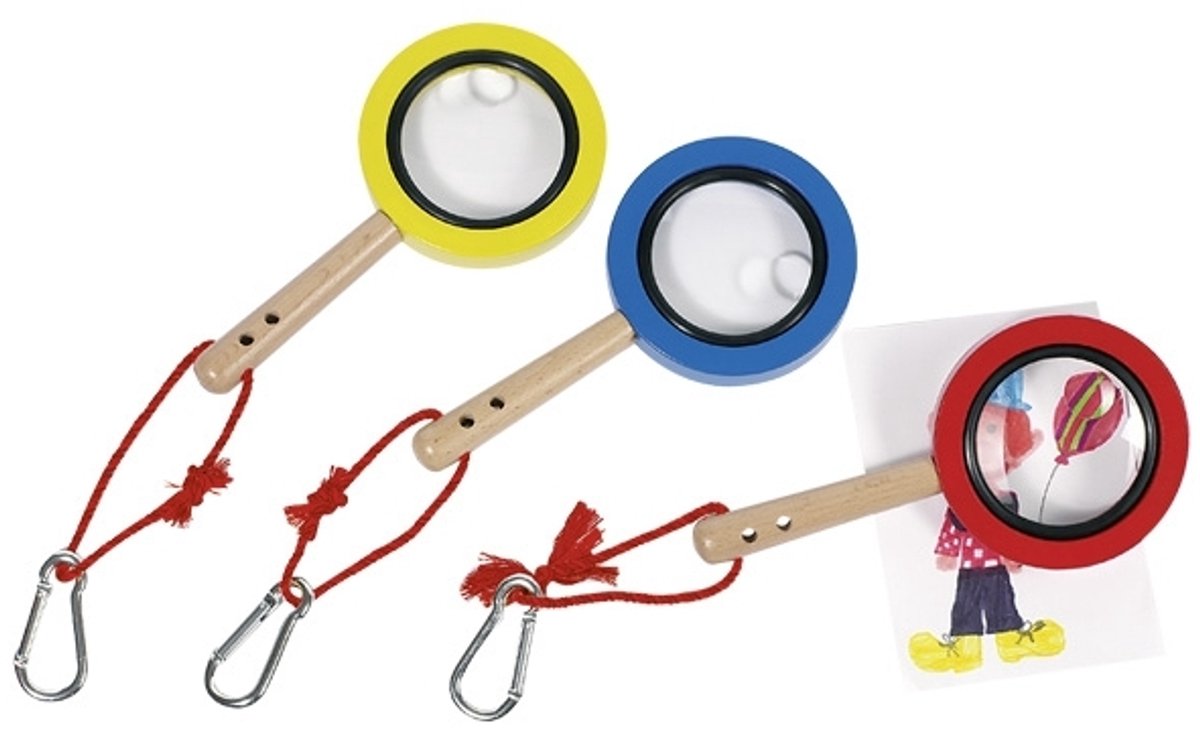 GOKI WOODEN MAGNIFAGIE LE TOUR AVEC CARABLE,