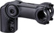 Bbb potence de cyclisme réglable 100 mm - potence réglable vélo de course, vélo électrique vtt - rallonge de potence 25,4 mm - angle -40° +60° - highfix - noir - bhs-34