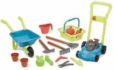 Ensemble de jardin Ecoiffier 3in1