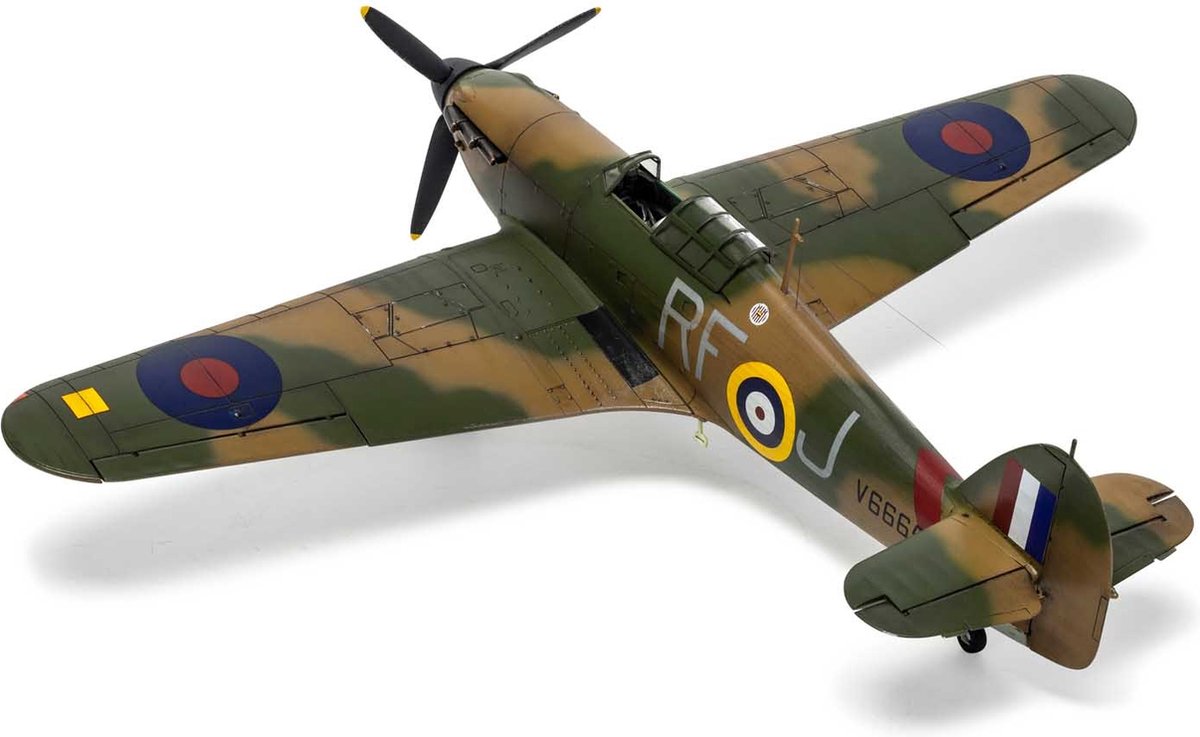 Maquette Airfix véhicules militaires - 05127a hawker hurricane mk.1 plastique - 1:48 - modélisme