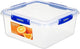 Sistema klip it + boîte de rangement - carrée - 5,5l