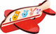 Hape Toys - Puzzle d'avion 3D - Puzzles