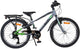 Vélo enfant Volare explorer - 20 pouces - gris foncé - 7 vitesses