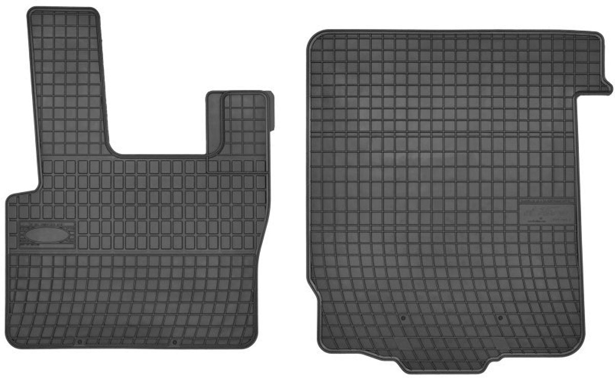 Tapis en caoutchouc Frogum daf cf65 75 85 camion 2002-2012 -