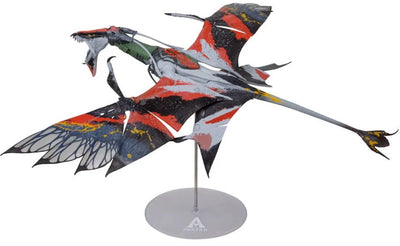 Mcfarlane Toys Avatar : figurine d'action Fire and Ash, nouvelle figurine Banshee de Quaritch