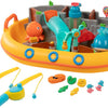 Parc aquatique ensemble avec 2 tiges