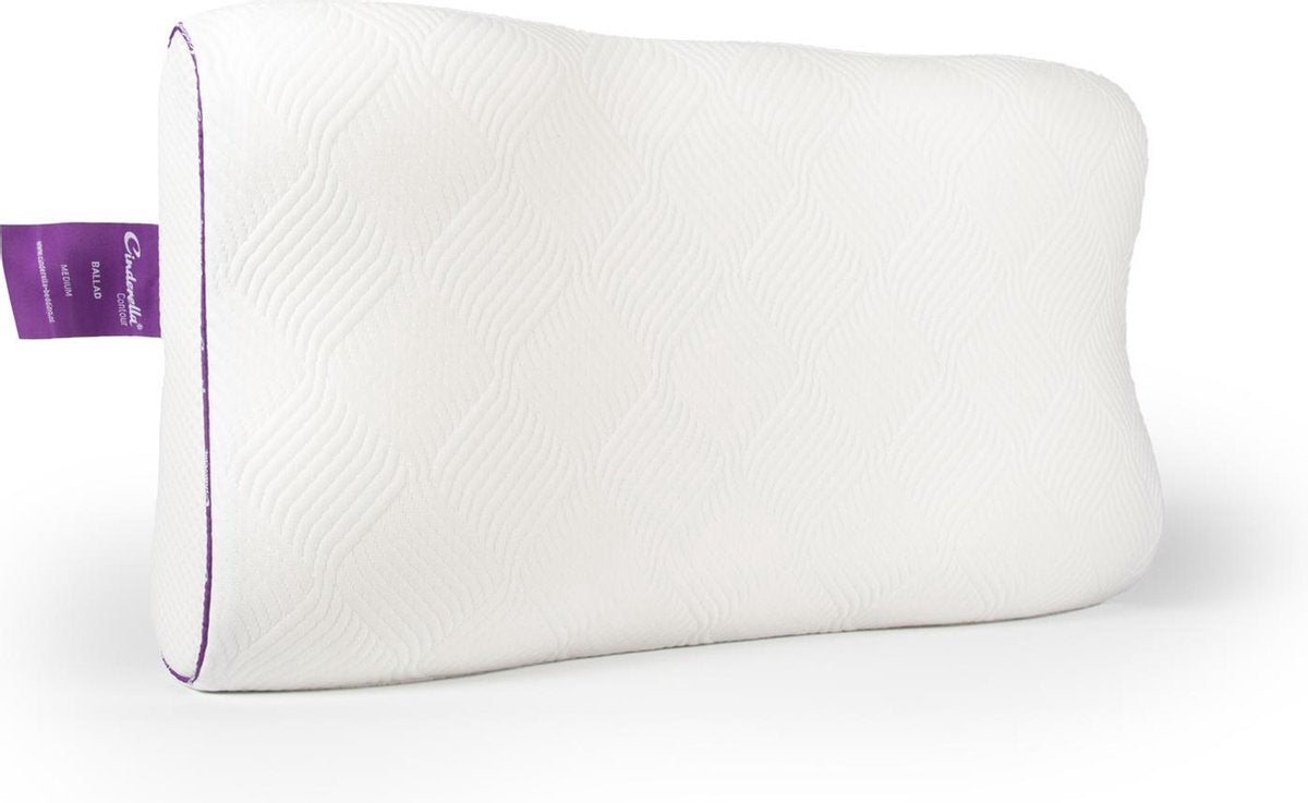 Oreiller profilé ballade contour Cendrillon