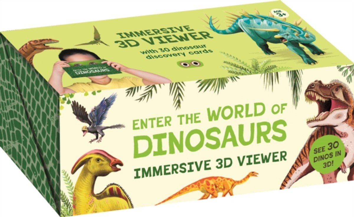 Visionneuses 3D immersives : entrez dans le monde des dinosaures