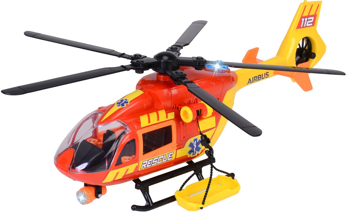 Dickie Ambulance Helicopter
