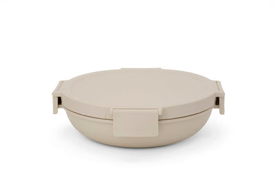 Brabantia make take lunch bowl - 1 l - plastique - beige tendre