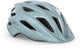 Avec casque de vélo crossover pour hommes et femmes - casque de vélo de ville pour adultes - taille m l - bleu pierre brillant