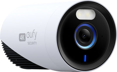 Caméra de sécurité complémentaire Eufy Security E330 Outdoor Camera - Caméra extérieure - Résolution 4K Ultra HD - Enregistrement 24h/24 et 7j/7 - Couverture WiFi de 464 m² - Reconnaissance faciale AI - Caméra de sécurité filaire