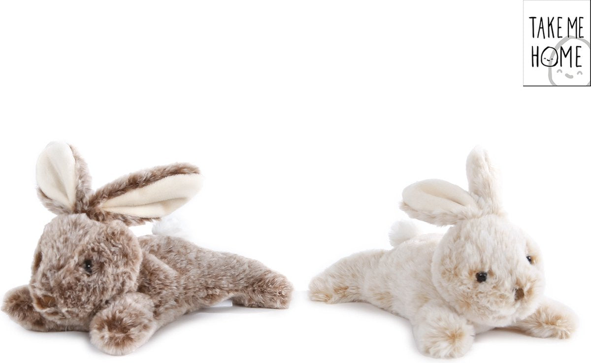 Ramenez-moi à la maison un câlin en peluche couché, 22 cm