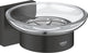 Porte-savon Grohe quickfix start cube avec support - noir mat