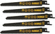 Accessoires Dewalt lame de scie alternative hcs 152x4.2mm bois et plastique, rapide avec finition fine - dt2362-qz