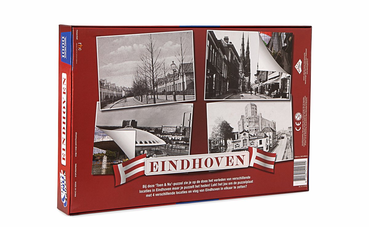 Puzzle publicitaire alors maintenant - Eindhoven