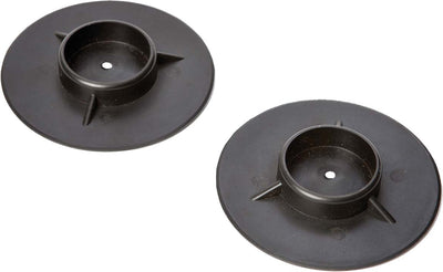 Bo-camp - base d'arceau de tente - grand - ø 10 cm - 2 pièces