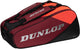 Dunlop - sac cx psa 12rkt - noir rouge - sac de squash