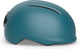 With vibe casque de vélo hommes femmes - casque de vélo e-bike adultes - vélo électrique - vélo de ville - taille s (52-56 cm) - bleu mat (bleu)