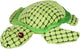 Flamingo ceano - chiens jouets - hs ceano tortue vert 25,5x24x7,2cm - 1pc - 174687 - 1pc
