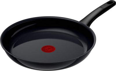 Tefal revive noir - poêle à frire - ø28 cm - céramique - sans pfas - convient pour induction