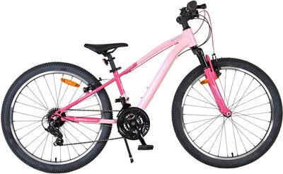 Vélo pour enfants Volare boost - 24 pouces - 21 vitesses - rose