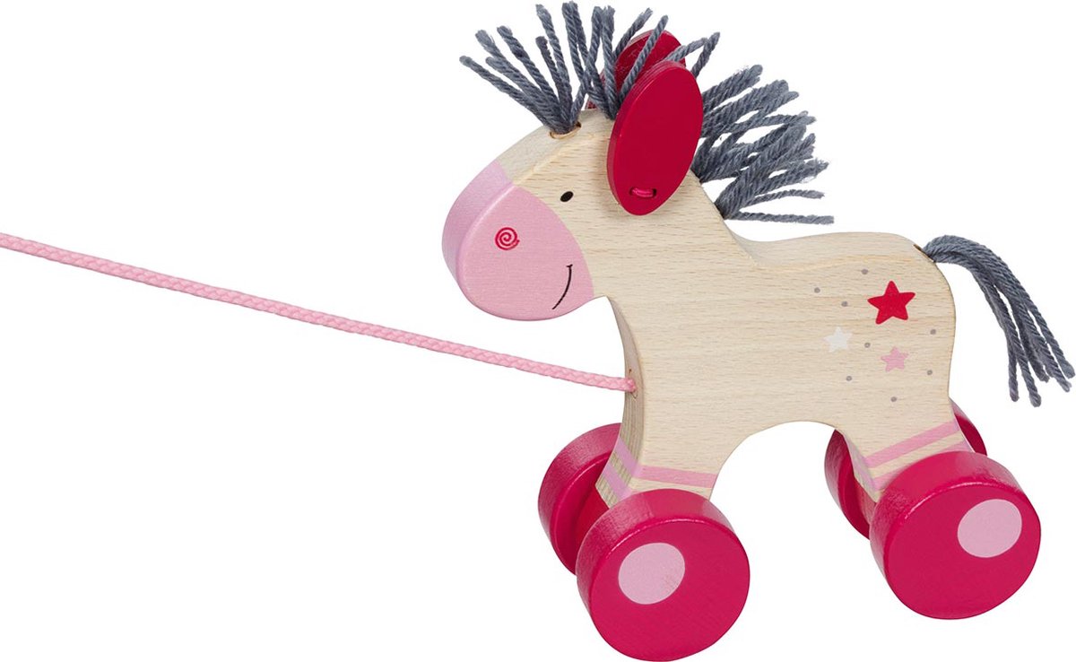 Goki Wooden Migratory Animal Horse Lillie
