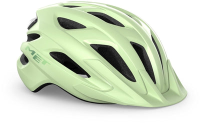 Avec casque de vélo crossover mips hommes femmes - casque de vélo de ville adultes - taille m l – menthe brillant