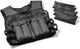 Gilet de poids Tunturi - gilet de poids - gilet de poids - gilet de poids course - réglable - 10kg - noir