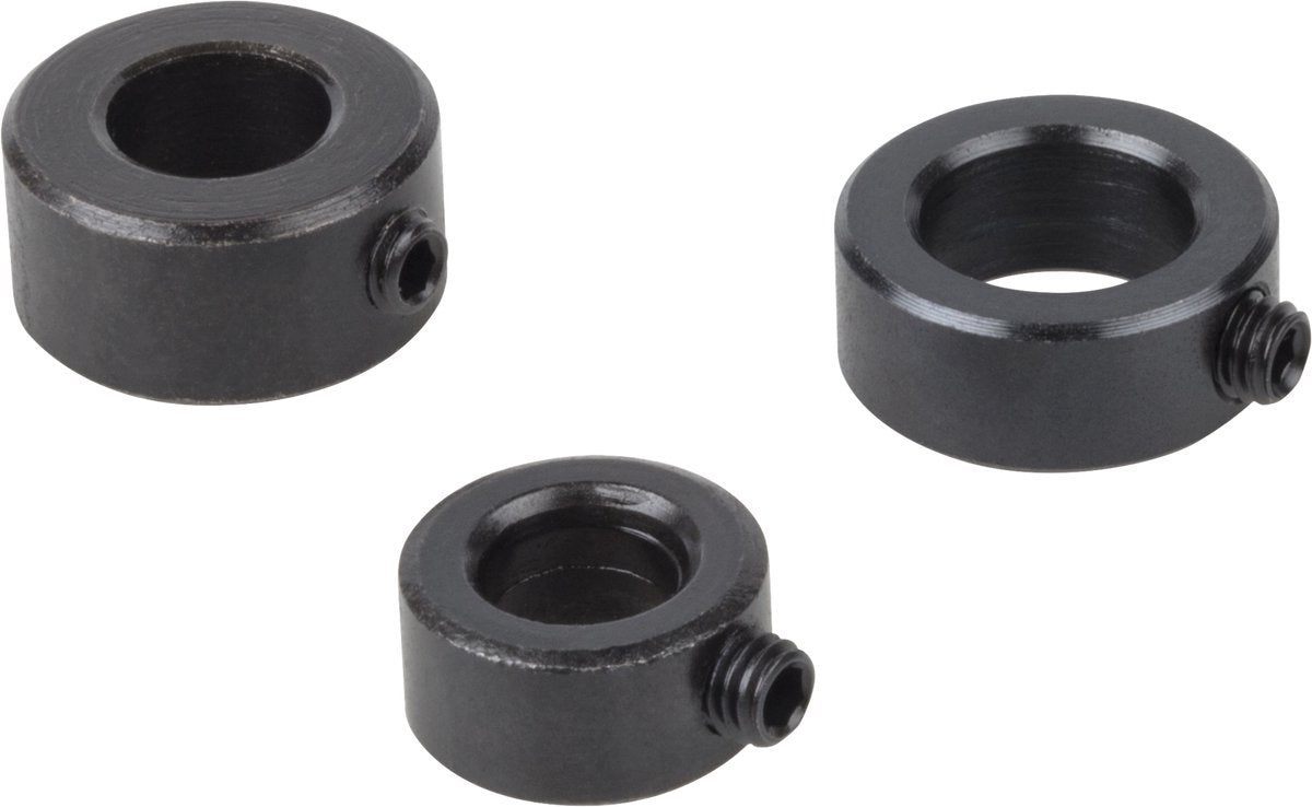 Wolfcraft - jeu de butées de profondeur pour aide au perçage mobile, 3 pièces. - 4681000