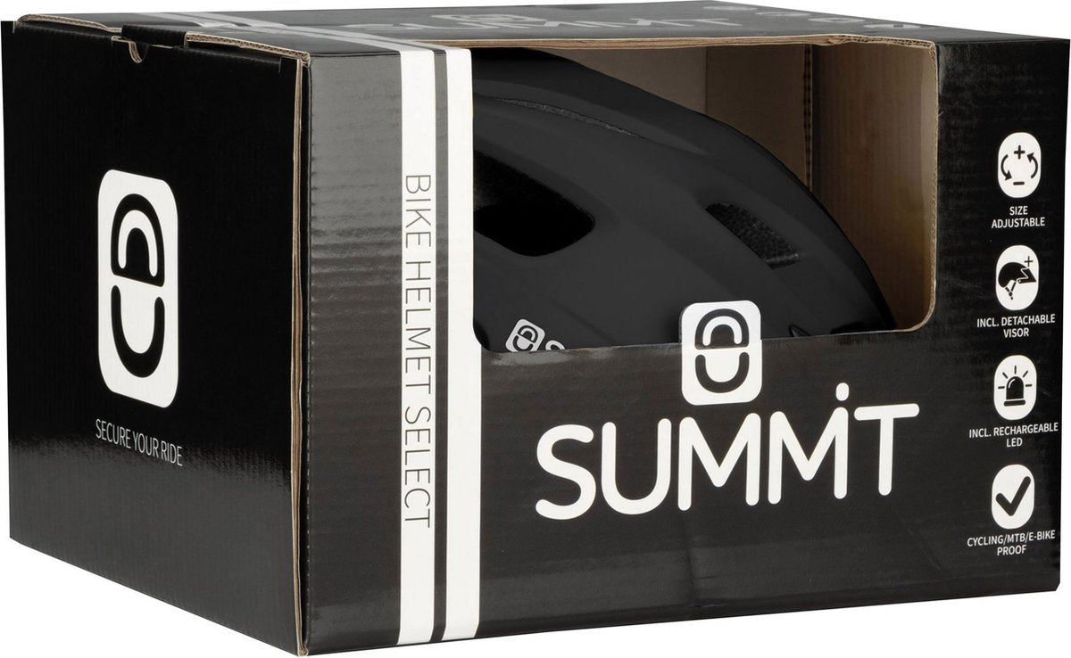 Casque de sport Summit Safety LED unisexe