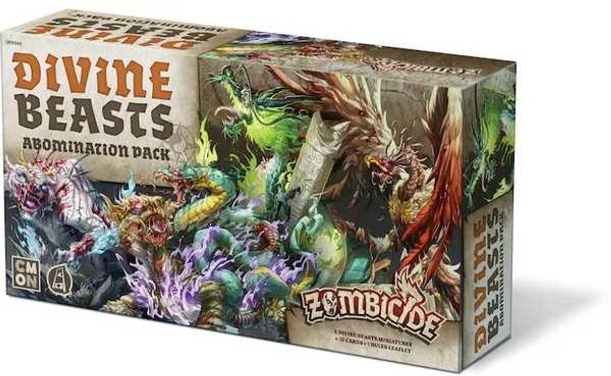 Cool Mini Or Not Zombicide White Death : Expansion des bêtes divines (anglais)