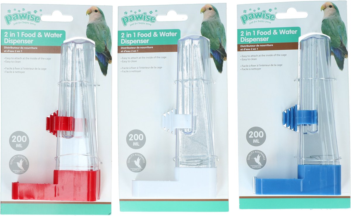 Fontaine et distributeur d'alimentation Pawise 50ml - 11cm