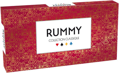 Tactic rami deluxe - jeu de société - collection classique - jeu de tuiles classique - 2-4 joueurs - 30+ minutes - version de luxe
