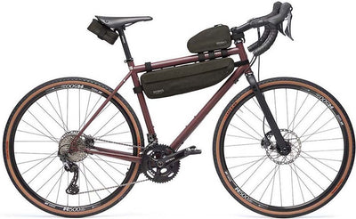 Brooks Scape Frametas - Sac à vélo imperméable - noir - Bikepacking - Unisexe