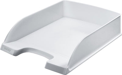 Corbeille à courrier Leitz plus durable a4 (5 pièces) - blanc